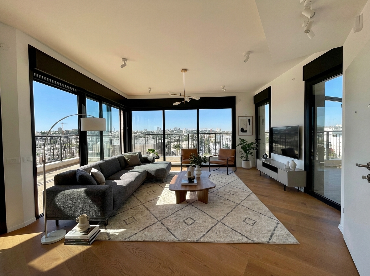 Property after staging